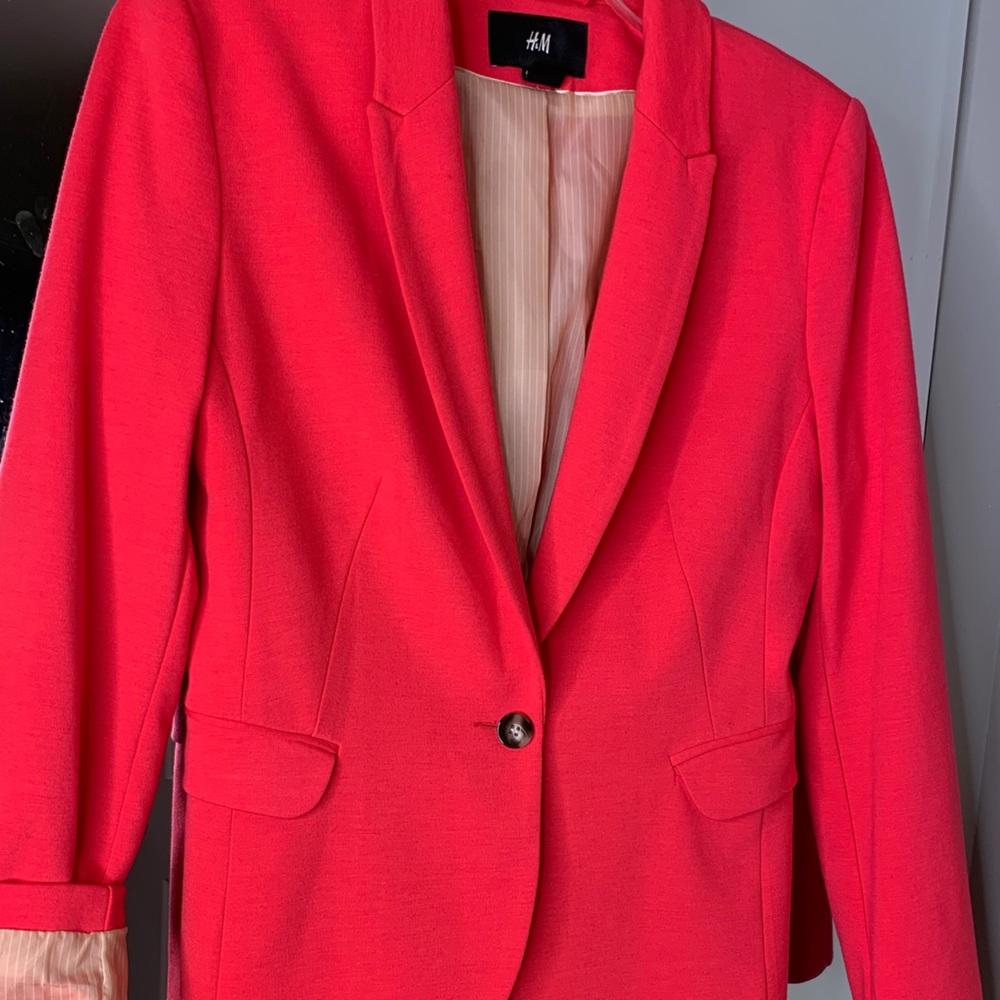 Hot Pink Blazer